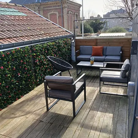 De Charme La Belle Havraise 6 Pers 3 Terrasse Avec Garage