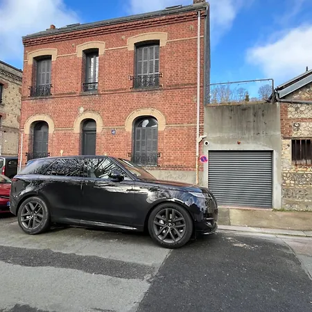 De Charme La Belle Havraise 6 Pers 3 Terrasse Avec Garage Casa vacanze Le Havre