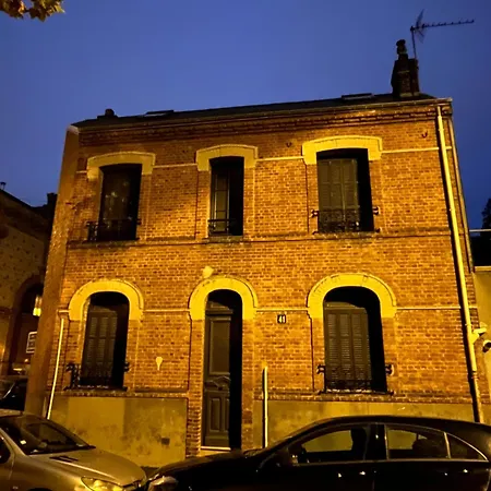 De Charme La Belle Havraise 6 Pers 3 Terrasse Avec Garage Tatil Evi Le Havre