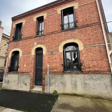 Tatil Evi De Charme La Belle Havraise 6 Pers 3 Terrasse Avec Garage Le Havre