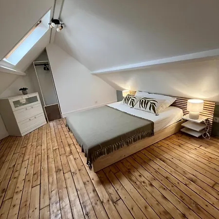 De Charme La Belle Havraise 6 Pers 3 Terrasse Avec Garage Feriehus *