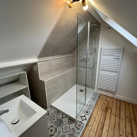 De Charme La Belle Havraise 6 Pers 3 Terrasse Avec Garage Casa vacanze Le Havre