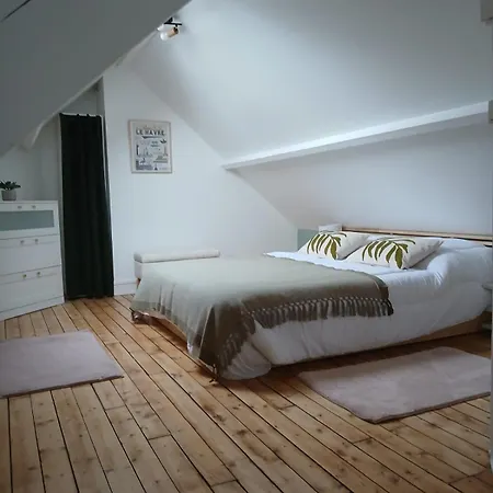 Feriehus De Charme La Belle Havraise 6 Pers 3 Terrasse Avec Garage *