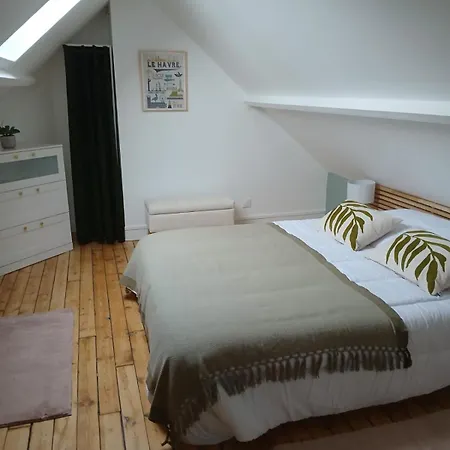 De Charme La Belle Havraise 6 Pers 3 Terrasse Avec Garage Casa vacanze