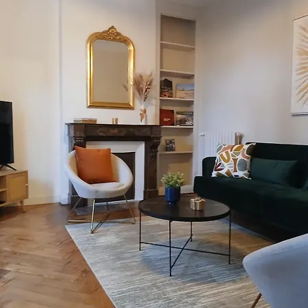 De Charme La Belle Havraise 6 Pers 3 Terrasse Avec Garage Le Havre