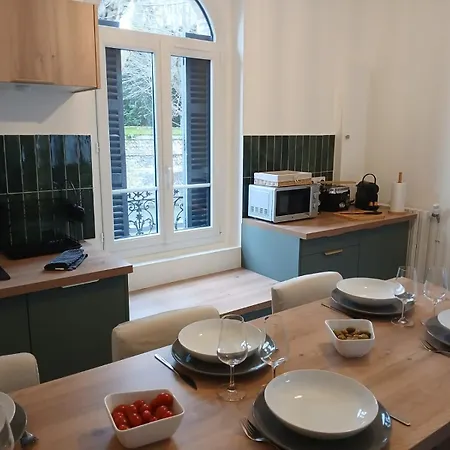 Tatil Evi De Charme La Belle Havraise 6 Pers 3 Terrasse Avec Garage