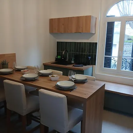 De Charme La Belle Havraise 6 Pers 3 Terrasse Avec Garage Le Havre