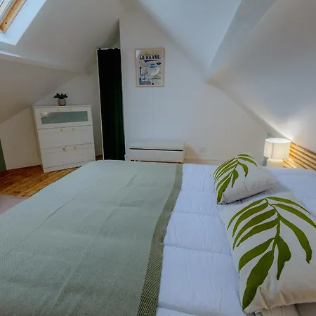 De Charme La Belle Havraise 6 Pers 3 Terrasse Avec Garage Casa vacanze Le Havre