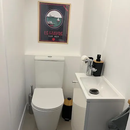 De Charme La Belle Havraise 6 Pers 3 Terrasse Avec Garage Tatil Evi