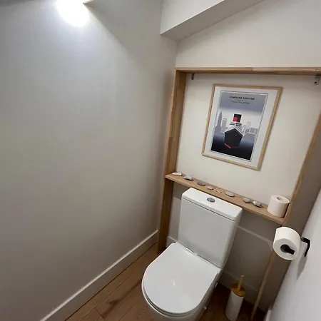 De Charme La Belle Havraise 6 Pers 3 Terrasse Avec Garage Tatil Evi *