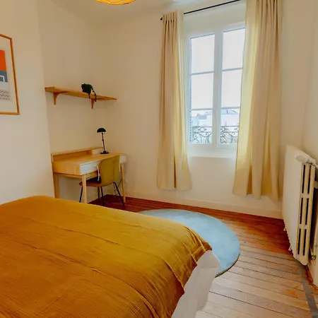 De Charme La Belle Havraise 6 Pers 3 Terrasse Avec Garage * Le Havre