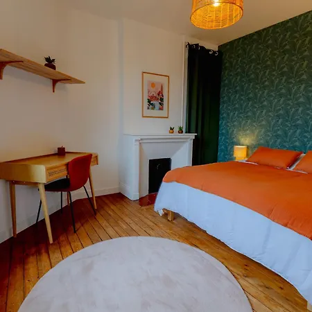 De Charme La Belle Havraise 6 Pers 3 Terrasse Avec Garage * Le Havre