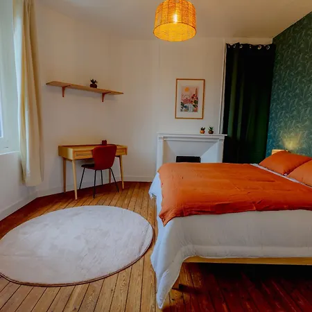 De Charme La Belle Havraise 6 Pers 3 Terrasse Avec Garage * Le Havre