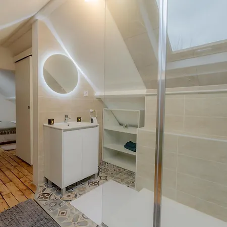 De Charme La Belle Havraise 6 Pers 3 Terrasse Avec Garage Feriehus *