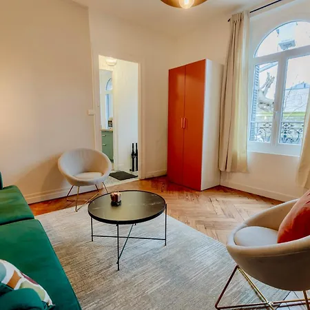 Tatil Evi De Charme La Belle Havraise 6 Pers 3 Terrasse Avec Garage Le Havre