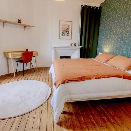 De Charme La Belle Havraise 6 Pers 3 Terrasse Avec Garage