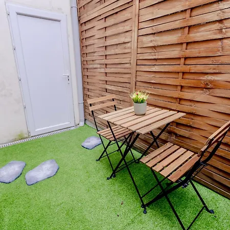 De Charme La Belle Havraise 6 Pers 3 Terrasse Avec Garage Feriehus