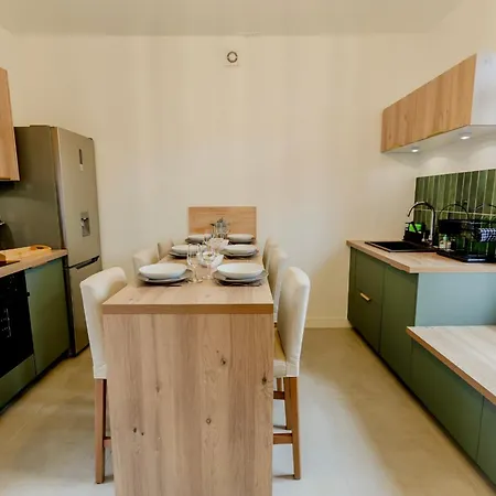 Tatil Evi De Charme La Belle Havraise 6 Pers 3 Terrasse Avec Garage