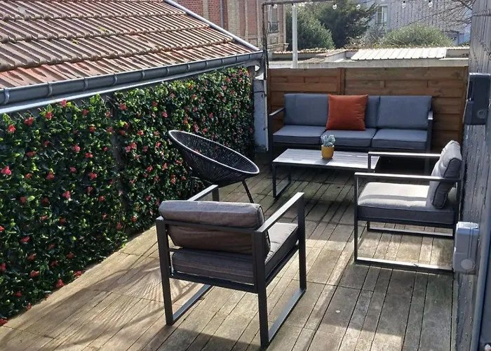 De Charme La Belle Havraise 6 Pers 3 Terrasse Avec Garage