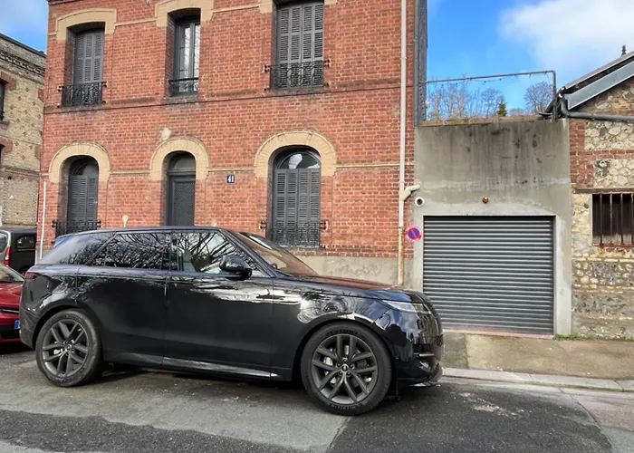 De Charme La Belle Havraise 6 Pers 3 Terrasse Avec Garage 別荘 ル・アーヴル