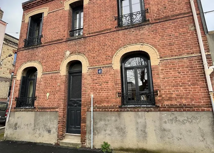 別荘 De Charme La Belle Havraise 6 Pers 3 Terrasse Avec Garage ル・アーヴル