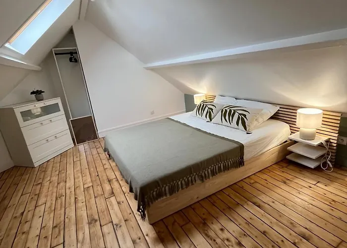 De Charme La Belle Havraise 6 Pers 3 Terrasse Avec Garage 別荘 *