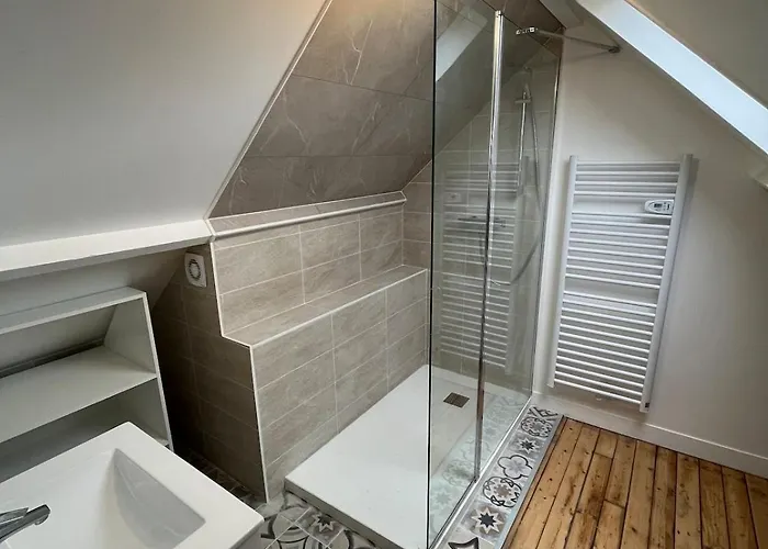 De Charme La Belle Havraise 6 Pers 3 Terrasse Avec Garage Vakantiehuis Le Havre