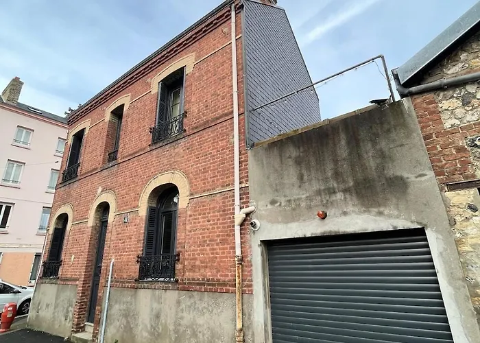 De Charme La Belle Havraise 6 Pers 3 Terrasse Avec Garage ル・アーヴル