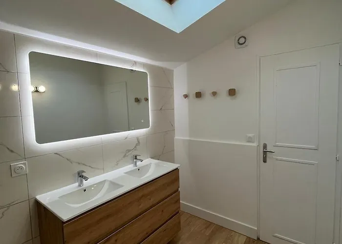 Vakantiehuis De Charme La Belle Havraise 6 Pers 3 Terrasse Avec Garage *