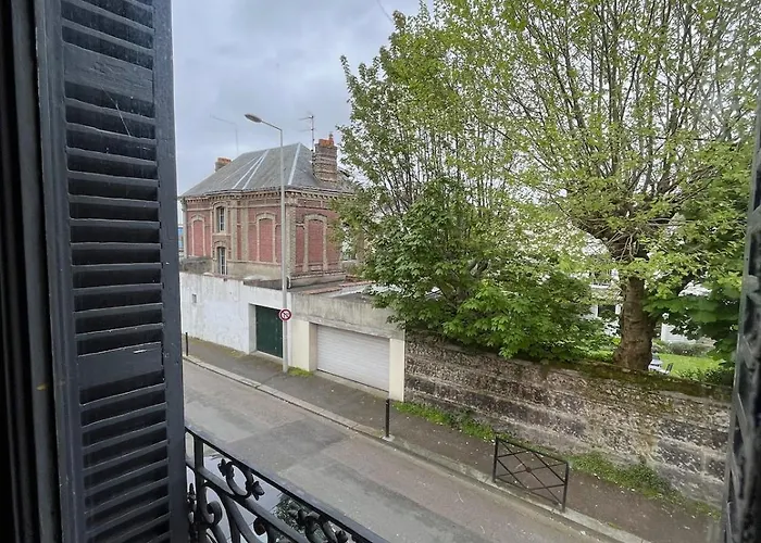 De Charme La Belle Havraise 6 Pers 3 Terrasse Avec Garage ル・アーヴル