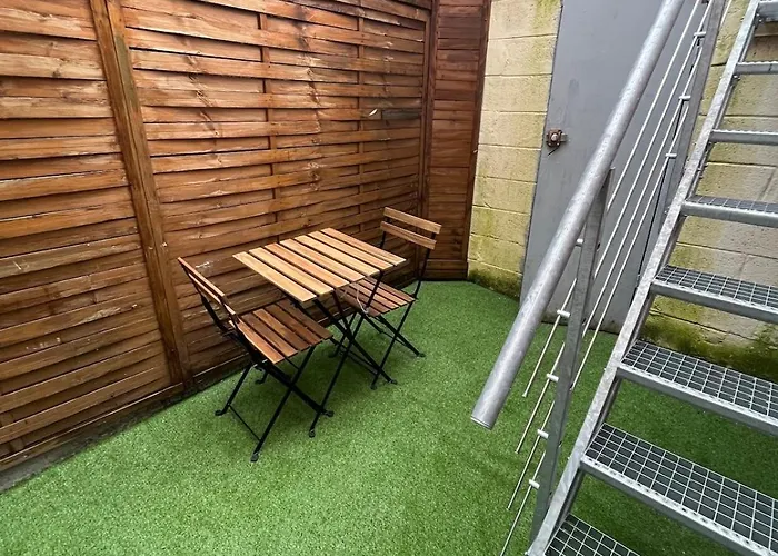 Vakantiehuis De Charme La Belle Havraise 6 Pers 3 Terrasse Avec Garage *