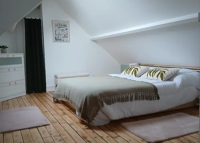 別荘 De Charme La Belle Havraise 6 Pers 3 Terrasse Avec Garage *