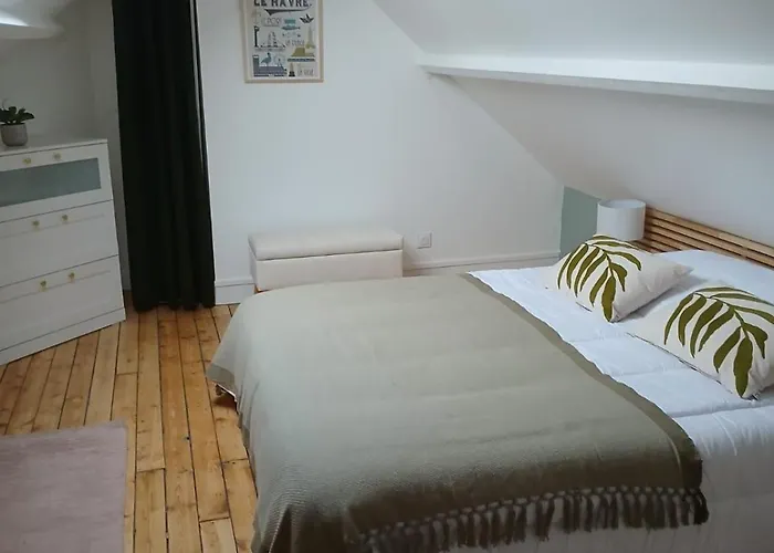 De Charme La Belle Havraise 6 Pers 3 Terrasse Avec Garage 別荘