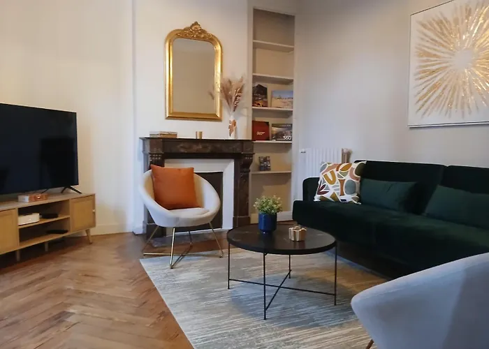 De Charme La Belle Havraise 6 Pers 3 Terrasse Avec Garage ル・アーヴル