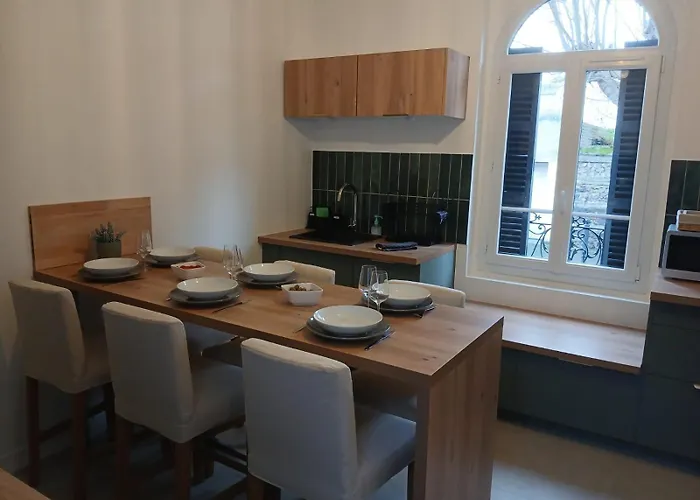 De Charme La Belle Havraise 6 Pers 3 Terrasse Avec Garage ル・アーヴル