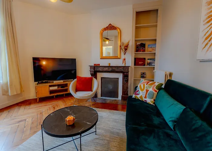 別荘 De Charme La Belle Havraise 6 Pers 3 Terrasse Avec Garage