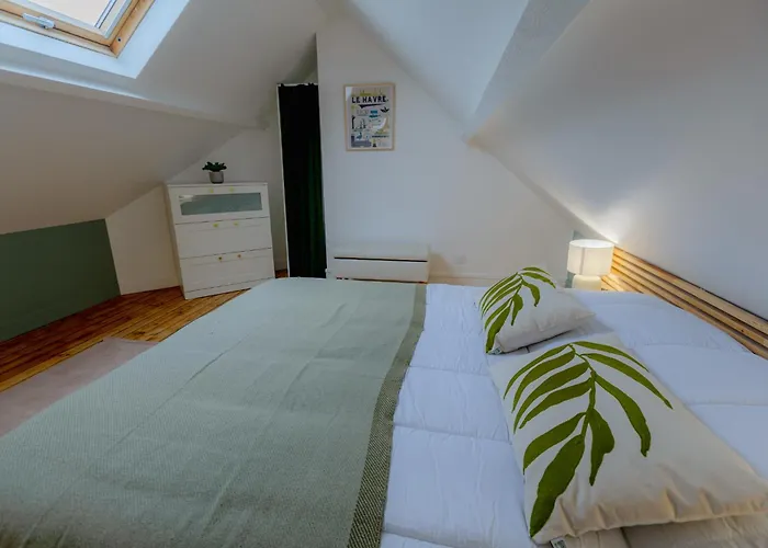 De Charme La Belle Havraise 6 Pers 3 Terrasse Avec Garage 別荘 ル・アーヴル