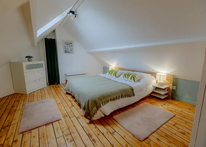 De Charme La Belle Havraise 6 Pers 3 Terrasse Avec Garage *