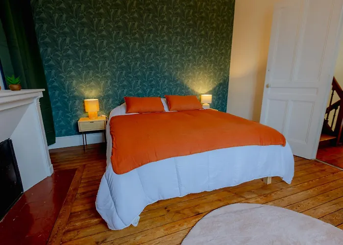 別荘 De Charme La Belle Havraise 6 Pers 3 Terrasse Avec Garage