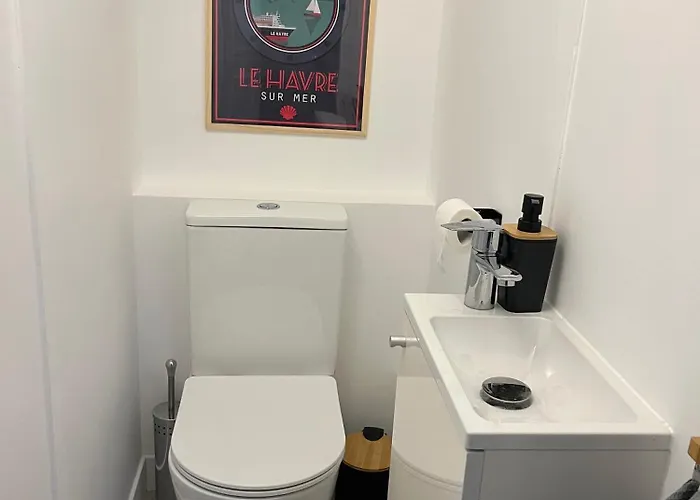 De Charme La Belle Havraise 6 Pers 3 Terrasse Avec Garage 別荘