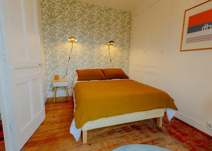De Charme La Belle Havraise 6 Pers 3 Terrasse Avec Garage Vakantiehuis *