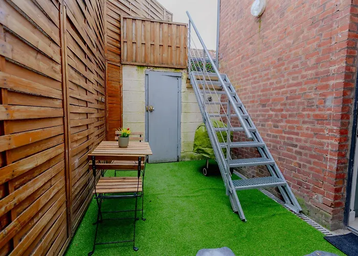 De Charme La Belle Havraise 6 Pers 3 Terrasse Avec Garage