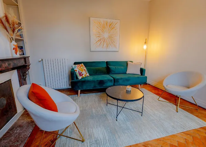 De Charme La Belle Havraise 6 Pers 3 Terrasse Avec Garage Vakantiehuis Le Havre