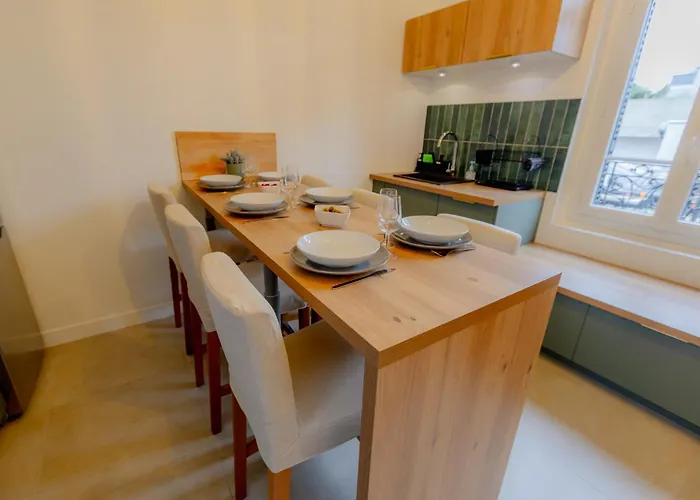 De Charme La Belle Havraise 6 Pers 3 Terrasse Avec Garage Vakantiehuis