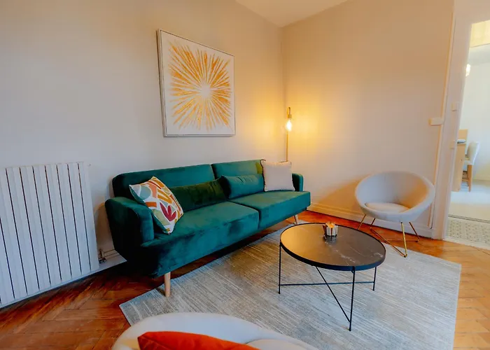 Vakantiehuis De Charme La Belle Havraise 6 Pers 3 Terrasse Avec Garage Le Havre