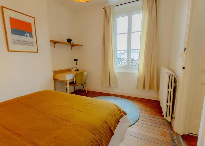 De Charme La Belle Havraise 6 Pers 3 Terrasse Avec Garage * Le Havre