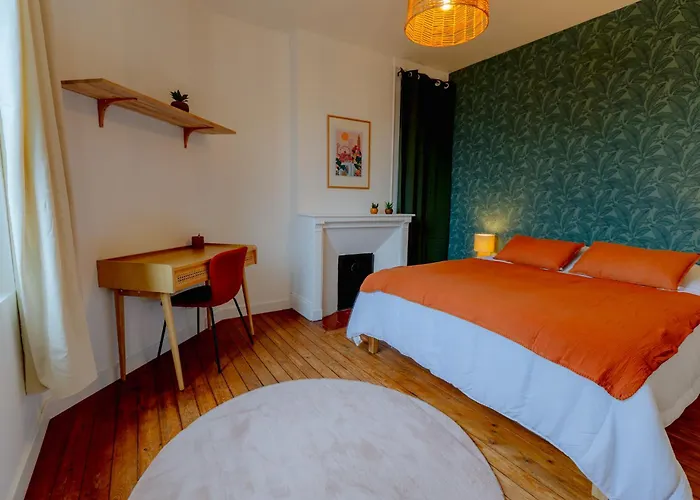 De Charme La Belle Havraise 6 Pers 3 Terrasse Avec Garage * Le Havre