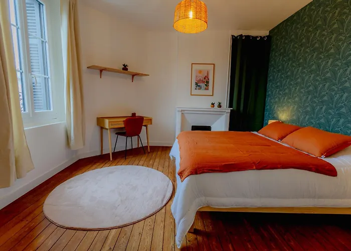 De Charme La Belle Havraise 6 Pers 3 Terrasse Avec Garage * ル・アーヴル