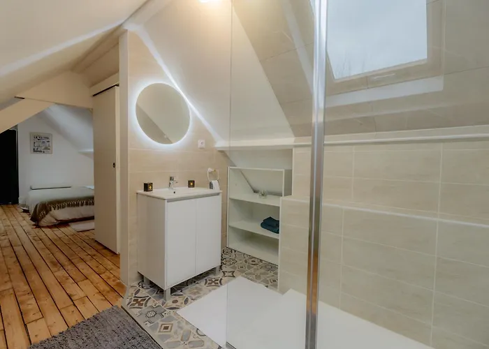 De Charme La Belle Havraise 6 Pers 3 Terrasse Avec Garage Vakantiehuis *