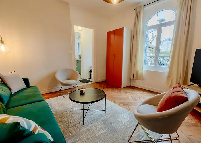 別荘 De Charme La Belle Havraise 6 Pers 3 Terrasse Avec Garage ル・アーヴル